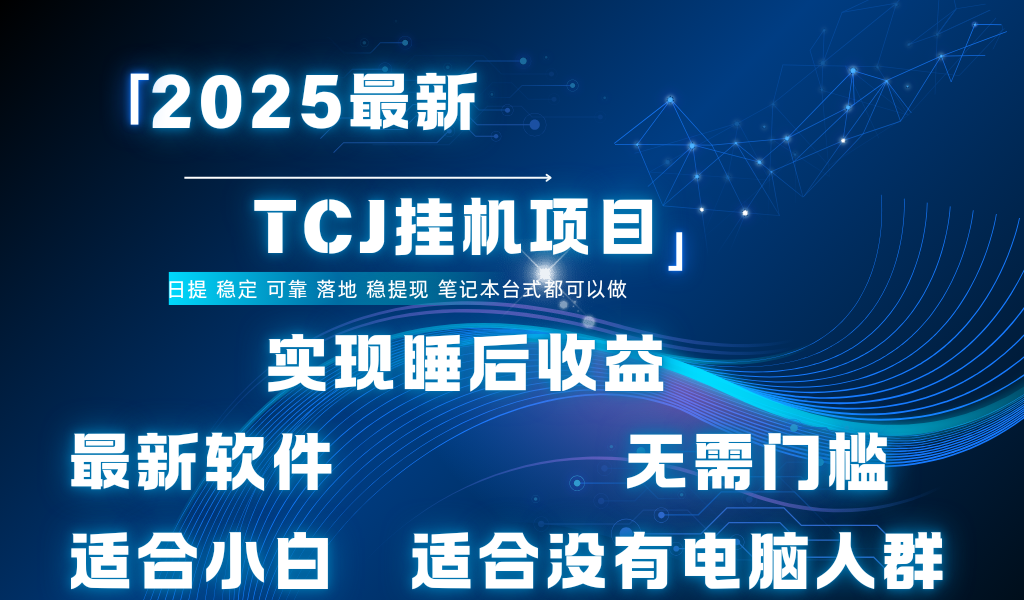 最新海外TCJ无门槛美金项目可矩阵放大操作 单日可达400+日提-天下副业