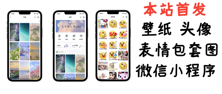 【副业项目3370期】（怎么利用微信表情包赚钱）小白0基础搭建微信壁纸头像表情包小程序，一单赚几百-天下副业