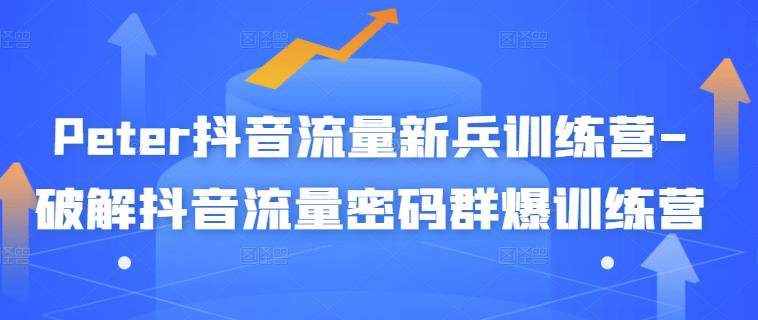 【副业项目3371期】破解抖音流量密码新人训练营（新人抖音怎么获取流量）-天下副业