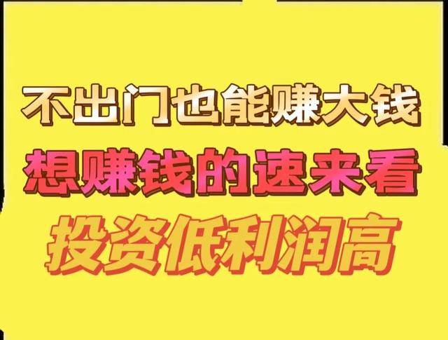 在家可以做的小生意（投资小的加工项目推荐）-天下副业