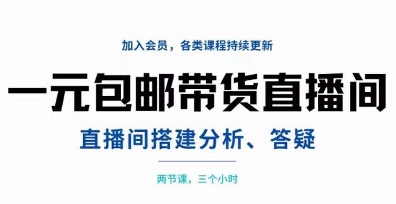 【副业项目3692期】自己搭建无人直播间教程：搭建、分析、答疑，3小时学会-天下副业