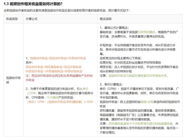 短视频平台规则，做短视频赚钱细节和技巧-天下副业