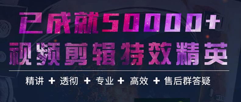 【副业项目3769期】陈京京AE实例教程，老师答疑+配套素材+持续更新+包学包会-天下副业