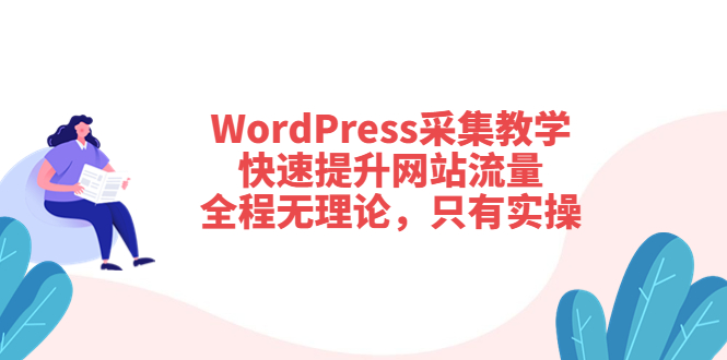 【副业项目3931期】wordpress采集教程，怎样提高网站流量-天下副业