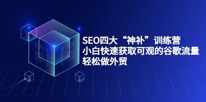 【副业项目4063期】最新seo网站优化教程，小白快速获取可观的谷歌流量，轻松做外贸-天下副业
