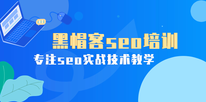 【副业项目4066期】黑帽客seo培训，专注seo实战技术教学-天下副业