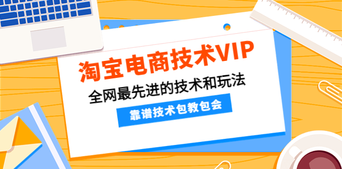 【副业项目4247期】淘宝电商技术VIP，全网最先进的技术和玩法，靠谱技术包教包会-天下副业