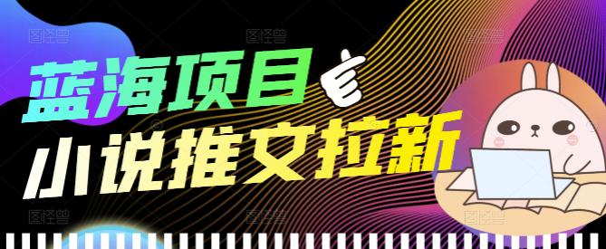【副业项目4251期】外面收费6880的小说推文拉新项目，个人工作室可批量做【详细教程】-天下副业
