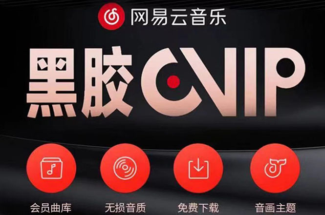 【副业项目4272期】网易云撸黑胶年卡及变现方法，收益可无限放大-天下副业