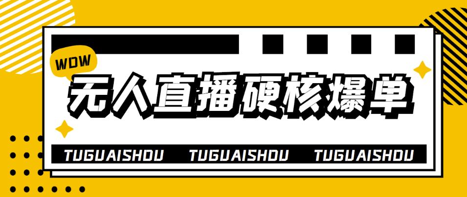 【副业项目4299期】大飞无人直播硬核爆单技术，轻松玩转无人直播，暴利躺赚-天下副业
