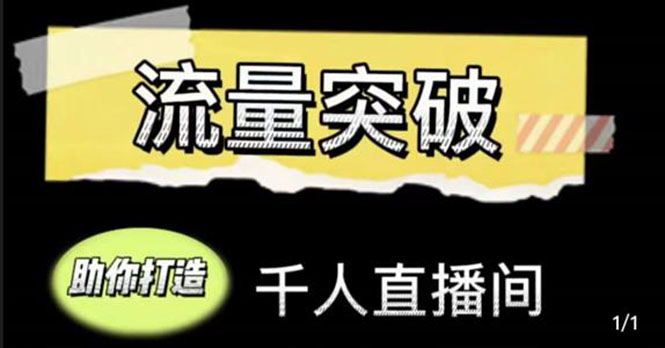 【副业项目4460期】直播运营实战视频课，助你打造千人直播间（14节视频课）-天下副业