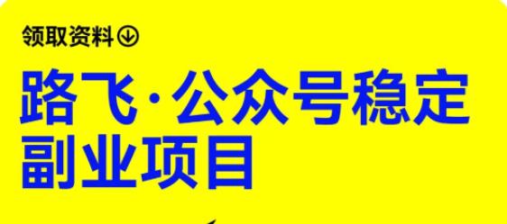 【副业项目6237期】路飞·公众号稳定副业项目，你只要无脑去推广，粉丝和收入，自然就来了-天下副业