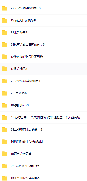 【副业项目2040期】某线下大会分享项目：加盟赚钱，二类电商等-天下副业