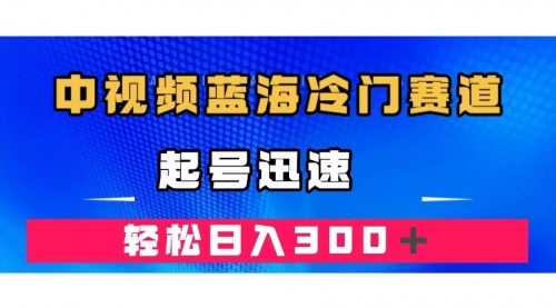 【副业项目7672期】中视频蓝海冷门赛道，韩国视频奇闻解说，起号迅速，日入300＋-天下副业