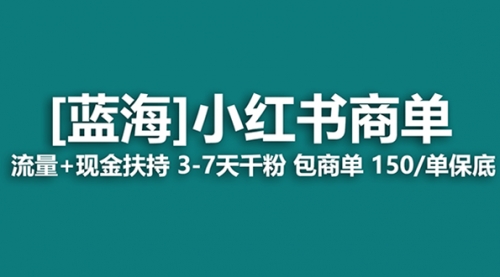 【副业项目8509期】最强蓝海项目，小红书商单！长期稳定，7天变现-天下副业