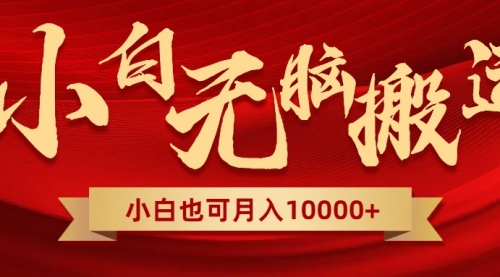 【副业项目8560期】无脑搬运视频，全新平台独占玩法，一个账号每天1000+，多账号轻松扩张！-天下副业