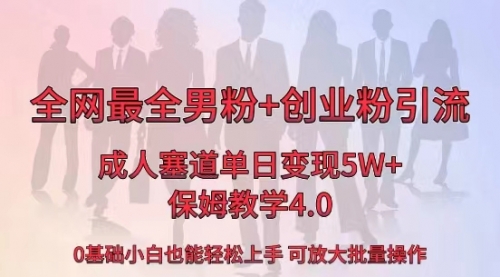 【副业8770期】全网首发成人用品单日卖货5W+-天下副业