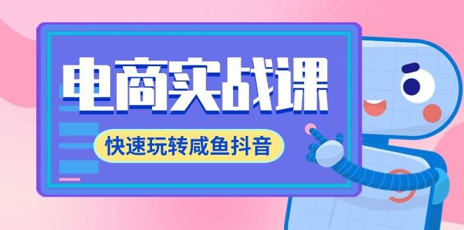 电商实战课，快速玩转咸鱼抖音，全体系全流程精细化咸鱼电商运营-71节课-天下副业