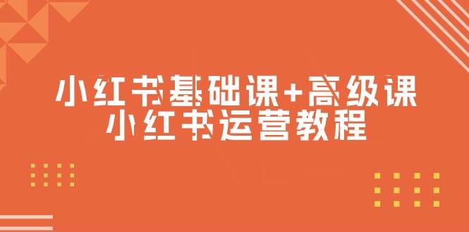 小红书基础课+高级课-小红书运营教程（53节视频课）-天下副业