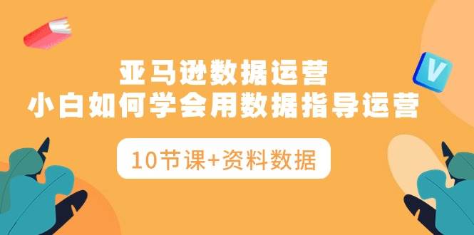 亚马逊数据运营，小白如何学会用数据指导运营（10节课+资料数据）-天下副业