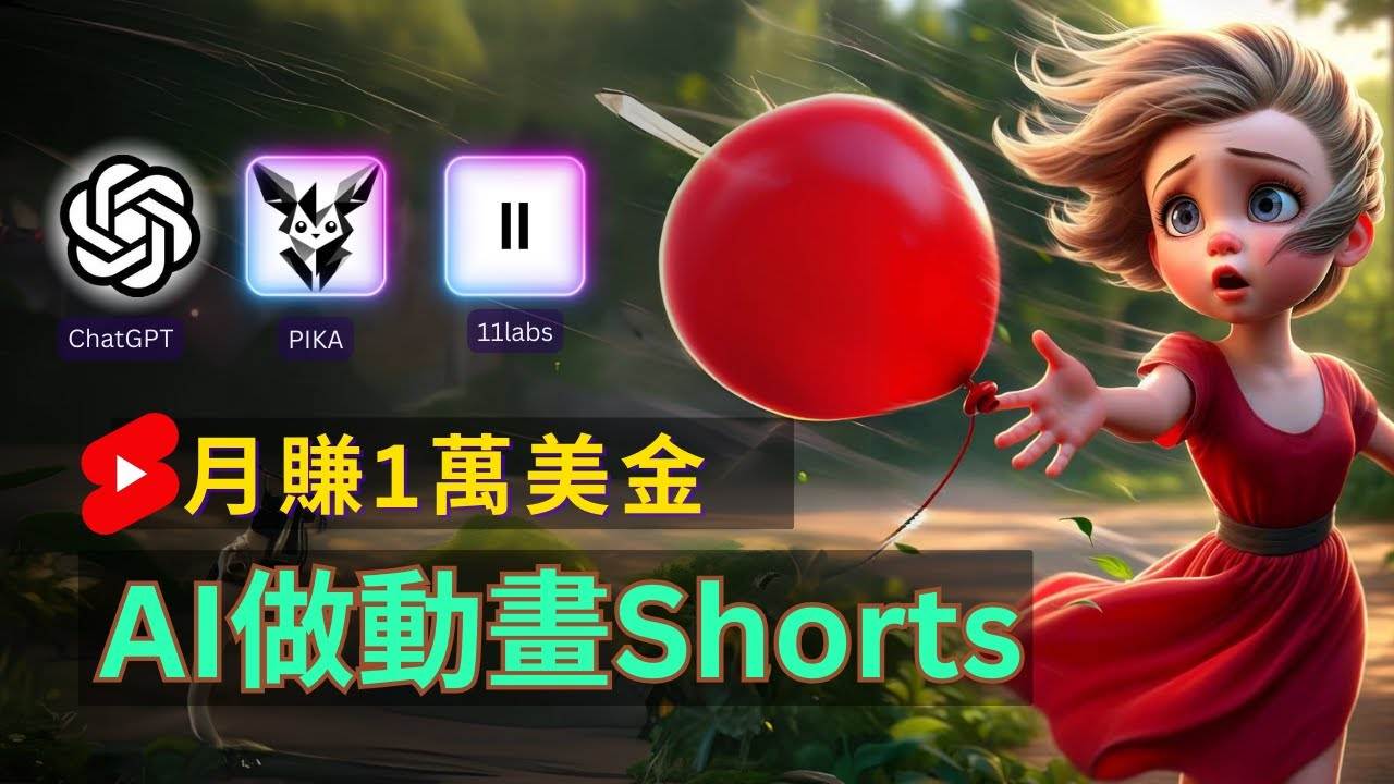 轻松制作皮克斯风格人生故事短视频，免费AI助你月入上万-天下副业