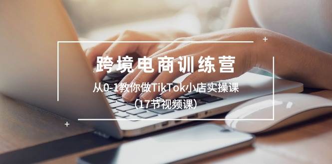 跨境电商训练营：从0-1教你做TikTok小店实操课（17节视频课）-天下副业