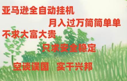 亚马逊全自动浏览挂机-天下副业