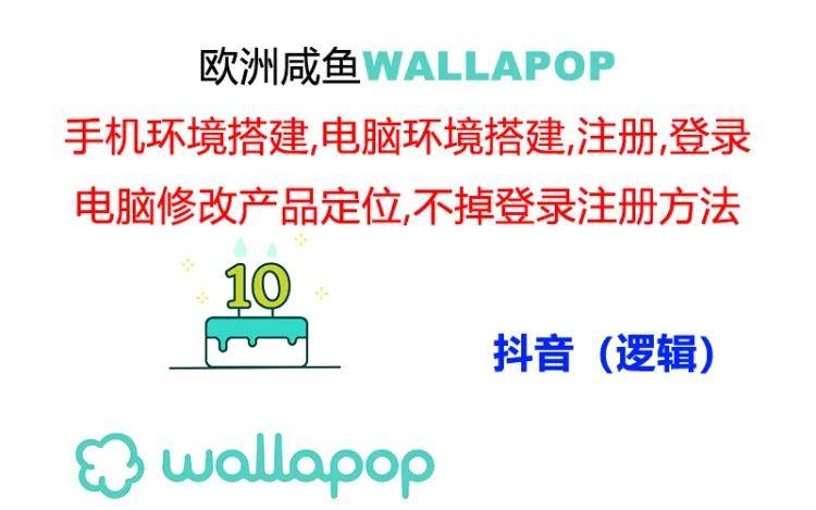 wallapop整套详细闭环流程：最稳定封号率低的一个操作账号的办法-天下副业