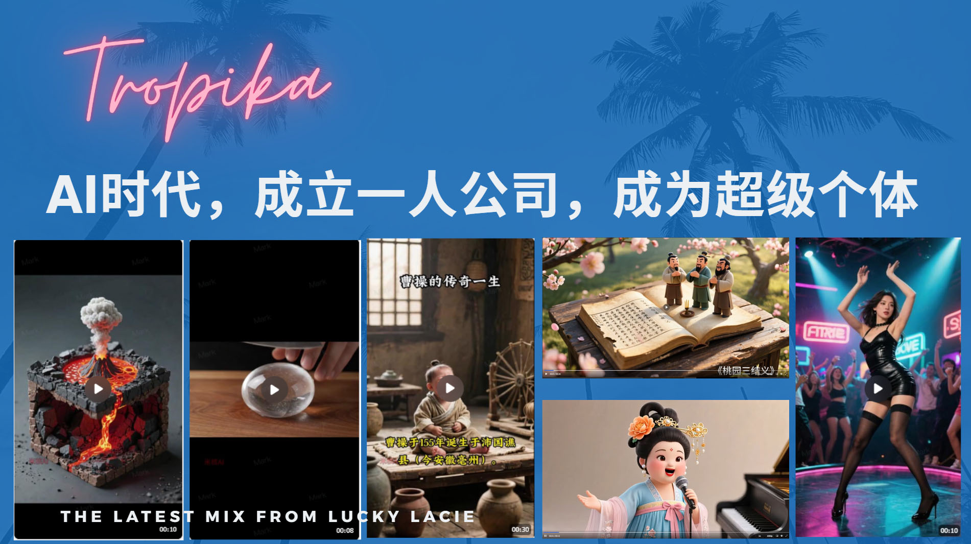 AI时代，成立一人公司成为超级个体，coze系统课-天下副业