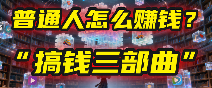 普通人怎么赚钱？2025年马哥揭秘“搞钱三部曲”：从抄作业，到自创武功，月入10万+！-天下副业